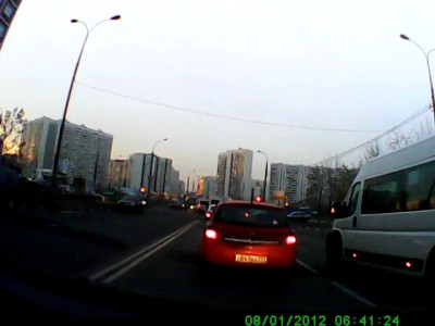 Прокатился сегодня на капоте