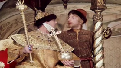 Иван Васильевич меняет профессию."Царь знает"