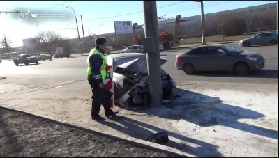 Столб против сракера