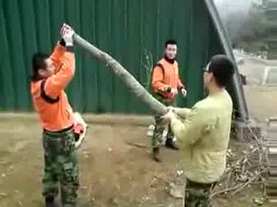 Деревянный спецназ