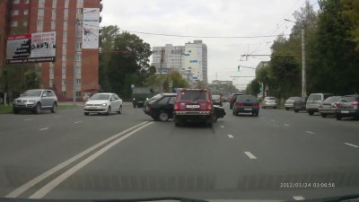 22-летнего сракера на встречку занесло...