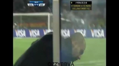 Barcelona Vs Santos 4-0