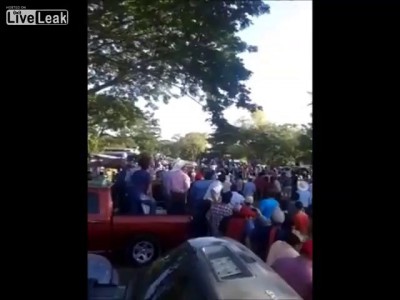 Случай на скачках