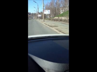 Уборка улиц в центре г.Ижевска