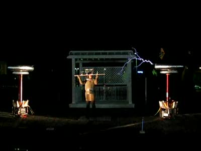 Ghostbusters Tesla coils