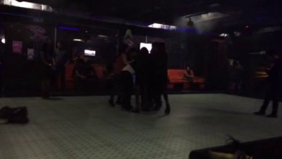 Драка девушек