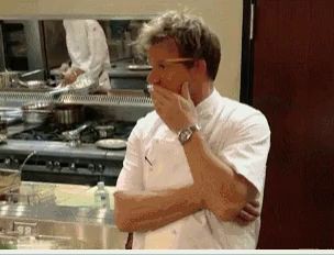 вы ребята готовите так, как трахаются старики