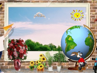 Желаю счастья добрым людям