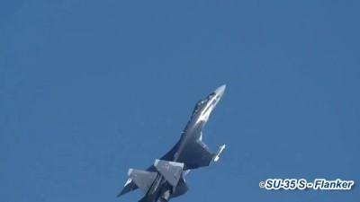 СУ-35с Это не самолёт, это - НЛО!!!