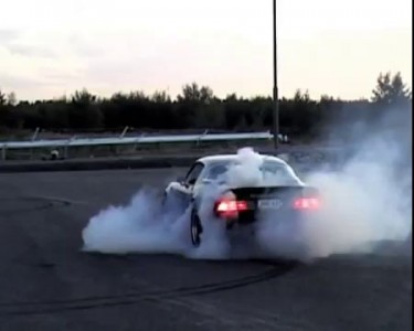 Trans Am burnout