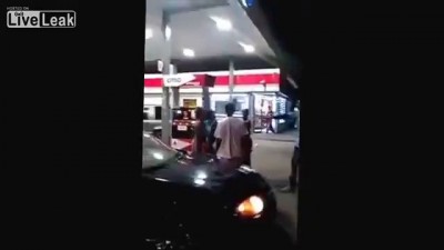 Драка негров