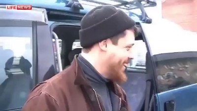 Веселый Молочник Джастас Уолкер пожелали УАЗик