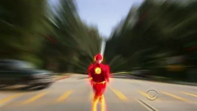 The Big Bang Theory S04E11 Sheldon Flash Runs To Grand Canyon