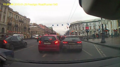 Вылезли,  посмотрели и разъехались...