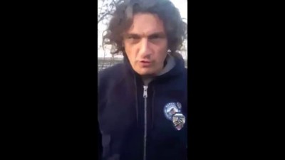 Последнее видеообращение Скрябина.