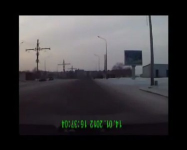 Полицейская подстава на дороге