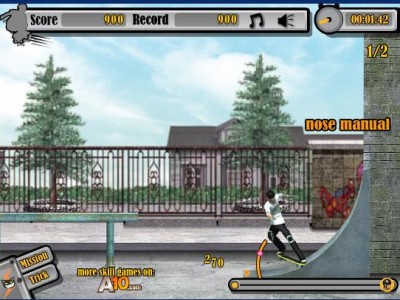 Skateboard City