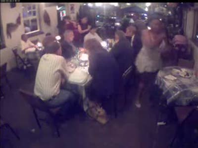 Вор в ресторане