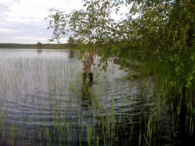 Карелия.Рыбалка.Июнь 2014