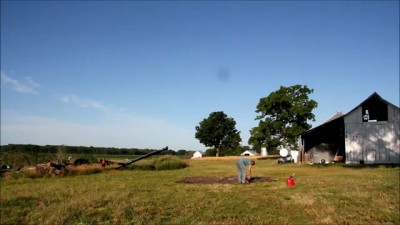 Huge Weather Balloon Explosion