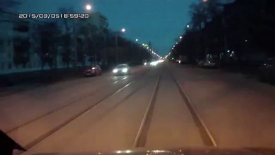 Он думал, что  проскочит... Не вышло!