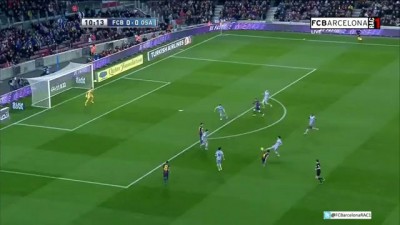 Барселона (Барселона) – Осасуна (Памплона) – 5:1