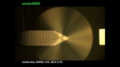 Крошечные ветряные мельницы для подзарядки гаджетов