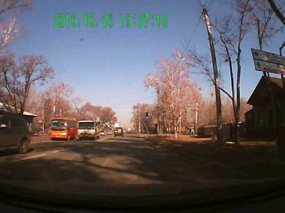 моя авария