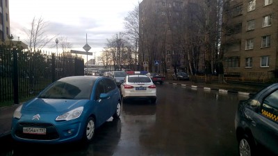 гаишник камера
