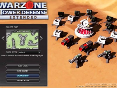 Warzone Tower Defense Extended