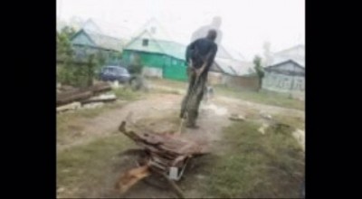 Ему приснился что наступила зима.