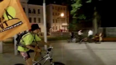 Белая велоночь в Харькове. 2013 год