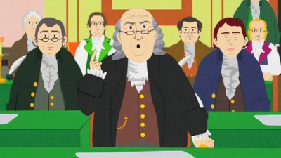 South park_usa  Founding Fathers