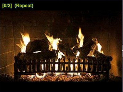 огонь в камине-2