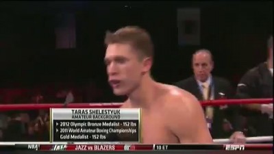 Тарас ШЕЛЕСТЮК Vs. Камал Мухаммад KO