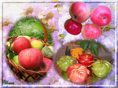 Яблочный Спас.В.Веске