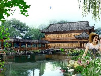 Девушки на прогулке