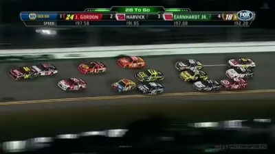 Kyle Busch удержал машину
