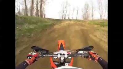 Motorcycle Crash Motocross