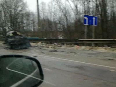 Авария на М10