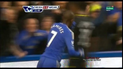 Челси (Лондон) – Уиган Атлетик (Уиган) – 4:1