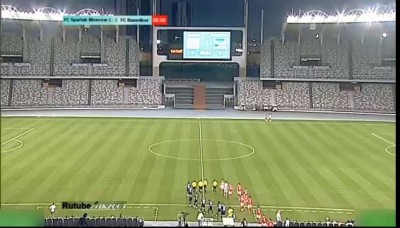 Спартак М (Москва, Россия) – Бунёдкор (Ташкент, Узбекистан) – 2:1