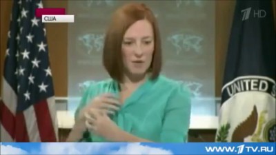 Правильная реакция на Псаку