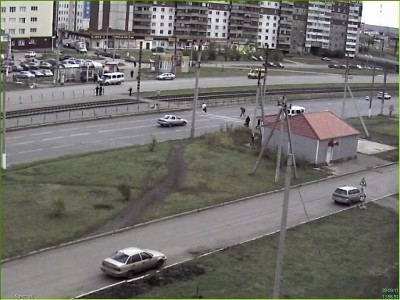 Мерседес сбил 16-летнюю девочку