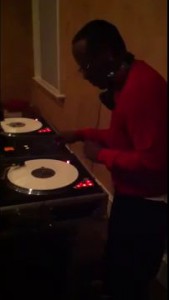 DJ Jazzy Jeff ("RUN DMC - Peter Piper") @ Jason Richardson's