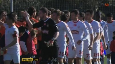 Видзев (Лодзь, Польша) – Шахтёр (Донецк, Украина) – 1:2