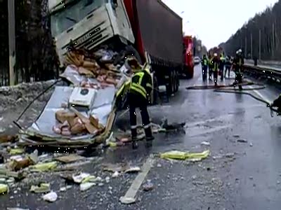 ДТП на Ленинградском шоссе