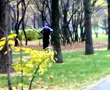 Лыжник Без снега и Лыж