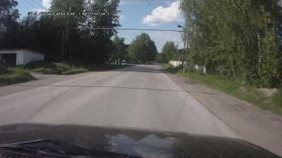 Странный пешеход