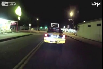 Сумасшедший таксист